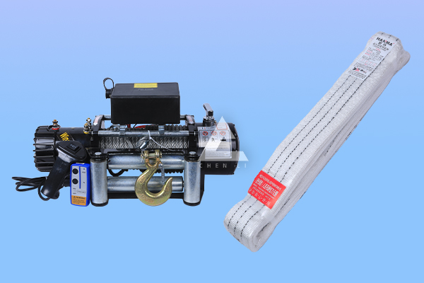 拖車繩、絞盤