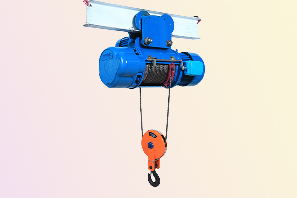 2000公斤鋼絲電動葫蘆 2000公斤鋼絲電動葫蘆